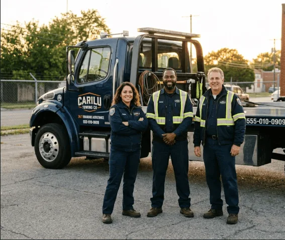 Heavy Duty Towing company in Richton, MS
